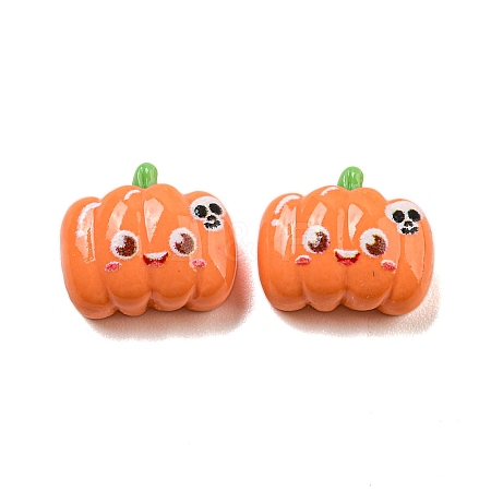 Halloween Theme Resin Decoden Cabochons RESI-C050-01B-1