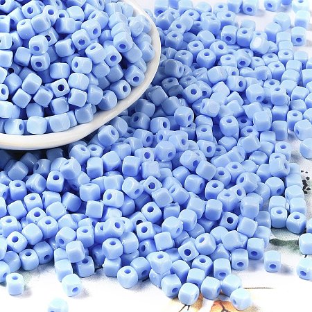 Opaque Acrylic Beads OACR-B025-06D-1