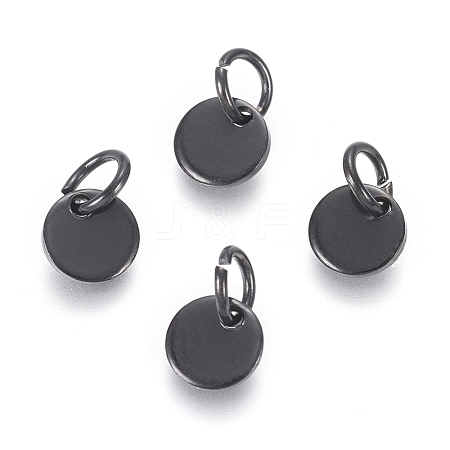 304 Stainless Steel Charms EJEW-L238-03A-B-1