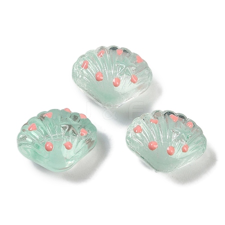 Handmade Lampwork Beads Strands LAMP-I027-11E-1