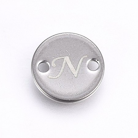 Tarnish Resistant 201 Stainless Steel Links connectors STAS-H465-01P-10mm-N-1