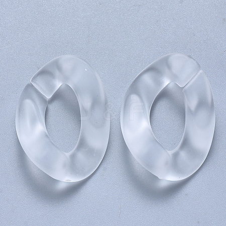 Transparent Acrylic Linking Rings OACR-S036-001B-K08-1