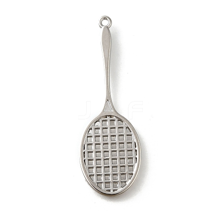 Alloy Sports Equipment Pendants PALLOY-R157-05P-04-1