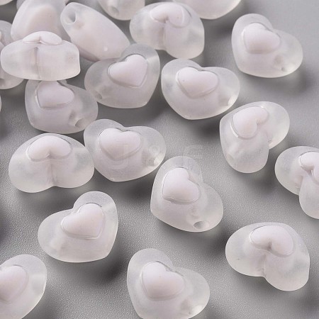 Transparent Acrylic Beads X-TACR-S152-08C-06-1