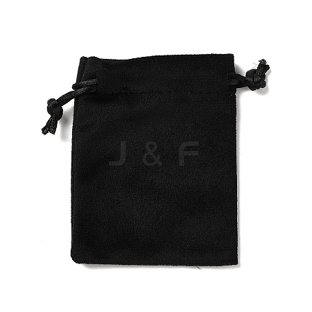 Velvet Jewelry Drawstring Storage Pouches ABAG-P013-02A-01-1