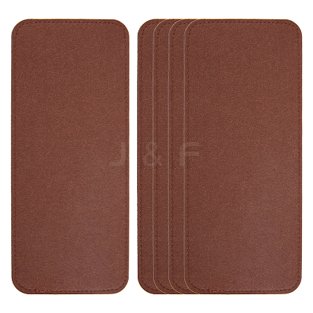 WADORN 5Pcs Rectangle Felt Bottom FIND-WR0003-80A-1