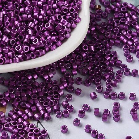 Baking Paint Glass Seed Beads X-SEED-S042-15A-20-1