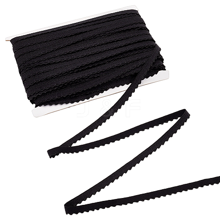 Flat Polyester Wide Elastic Cord OCOR-WH0100-22A-1