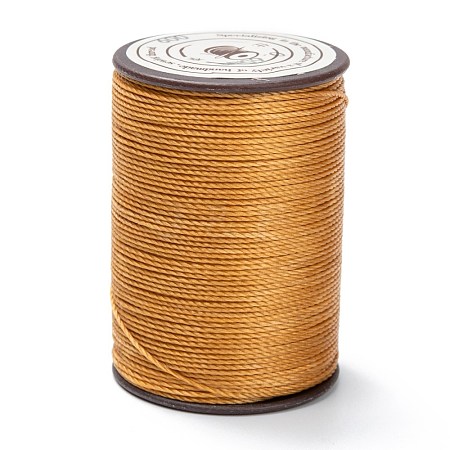 Round Waxed Polyester Thread String YC-D004-02D-009-1