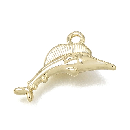 Brass Pendants KK-CBAE379-08LG-A-1