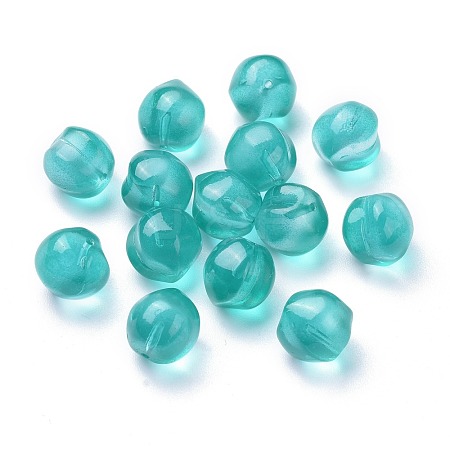 Transparent Glass Beads GLAA-M040-B-04-1