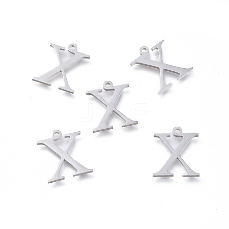 Tarnish Resistant 304 Stainless Steel Charms STAS-K215-20P-1