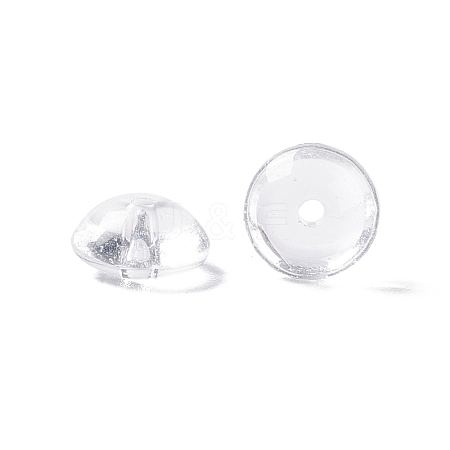 Transparent Glass Beads GLAA-F117-02G-1