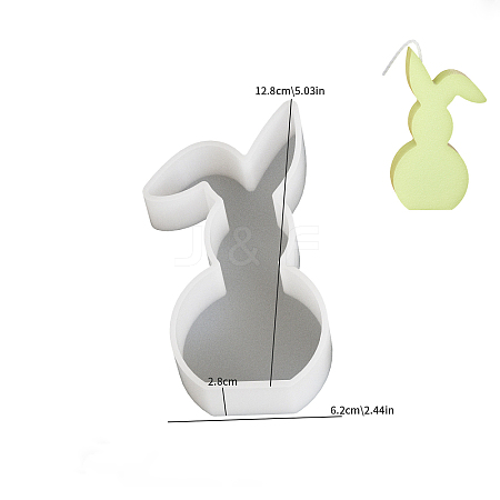 Easter DIY Silicone Candle Molds SIMO-G009-01A-1