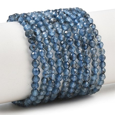 Natural Devil Blue Aquamarine Beads Strands GG-CBAF158-D01-07-1