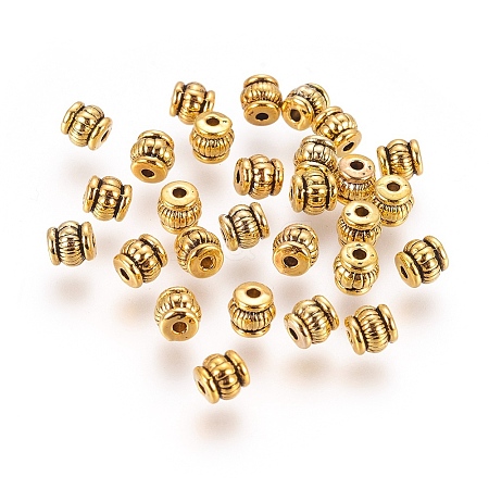Tibetan Style Beads LS-TIBEB-Q043-AG-FF-1