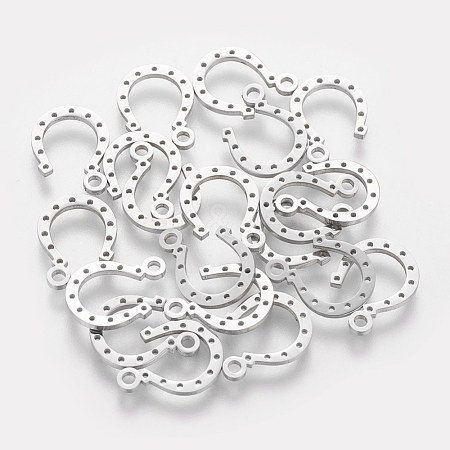 304 Stainless Steel Charms STAS-Q201-T199-1