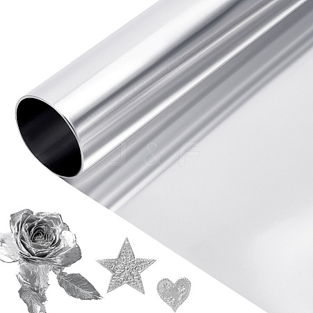Aluminum Foil Paper Roll for Craft Painting Embossing AJEW-WH0696-466B-1
