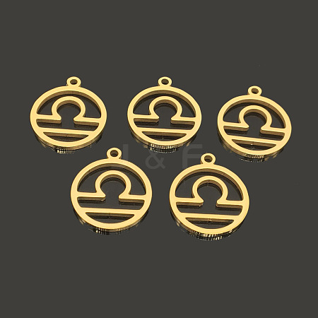 304 Stainless Steel Pendants LS-STAS-TAC0002-32F-1