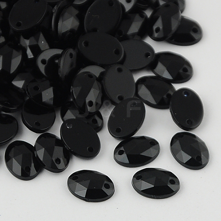 Sew on Rhinestone ACRT-M013-13x18mm-01-1