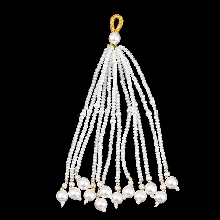 Transparent Glass & Plastic Beads Big Pendants GLAA-B038-01D-1