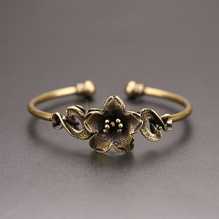 Brass Cuff Bangles FS-WG1C5BD-02-1