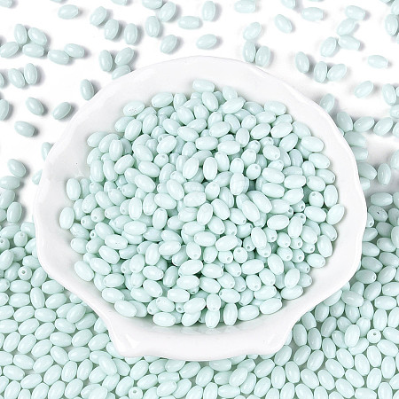 Baking Paint Glass Seed Beads SEED-T007-15K-1