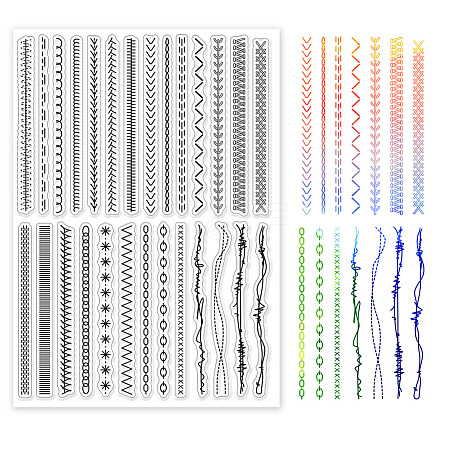 PVC Stamps DIY-WH0371-0165-1