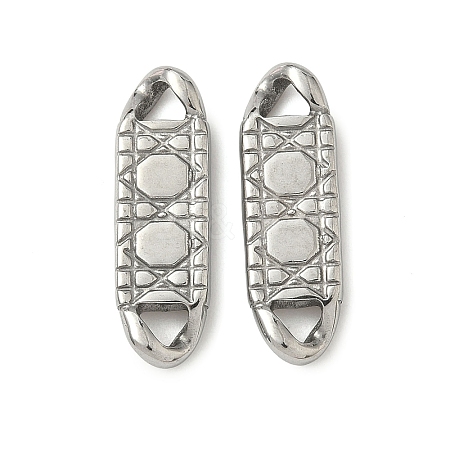 304 Stainless Steel Connector Charms STAS-K252-16P-1