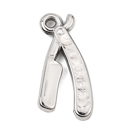304 Stainless Steel Pendants SA-CBA0563-25P-1