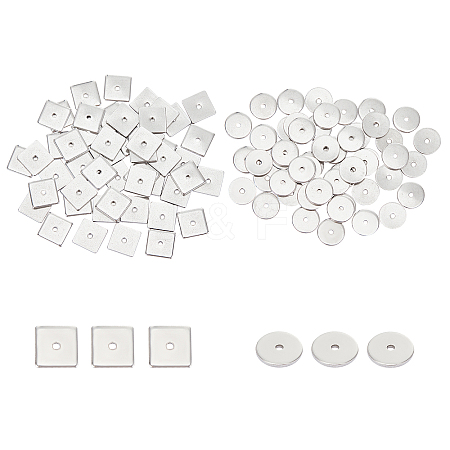 Unicraftale 304 Stainless Steel Spacer Beads STAS-UN0009-09A-1