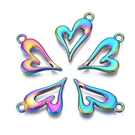 Rainbow Color Alloy Pendants LS-PALLOY-N156-181-NR-1
