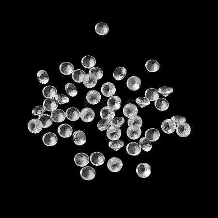 Faceted Natural Quartz Crystal Cabochons G-I295-05C-18B-09-1