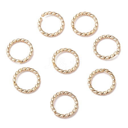 304 Stainless Steel Open Jump Rings X-STAS-F191-12G-C-1