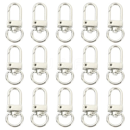 10Pcs Alloy Swivel Clasps PURS-CJ0001-01-1