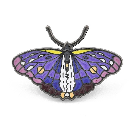 Butterfly Enamel Pins JEWB-C038-02C-B-1