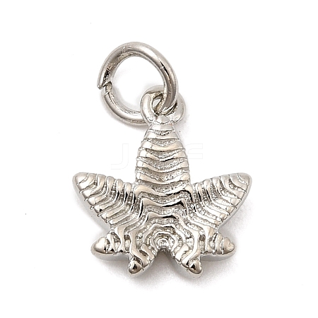 Brass Charms KK-C139-31C-P-1