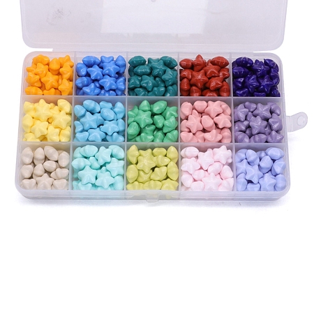 15 Grids 15 Colors Wax Granule Set PW-WG60285-04-1