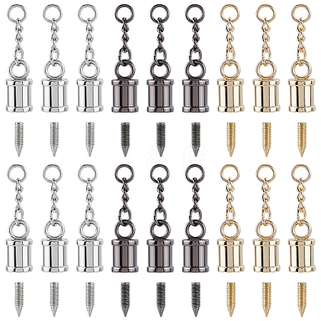 3 Colors Alloy Chain Extender FIND-SC0012-67-1