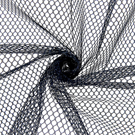 Polyester Mesh Fabric DIY-WH20002-182A-01-1