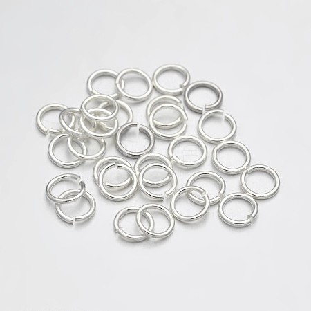 Brass Open Jump Rings LS-KK-E647-17S-4mm-1