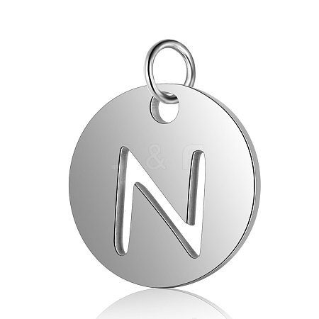 Non-Tarnish 304 Stainless Steel Charms LS-A-STAS-S105-T514S-N-1