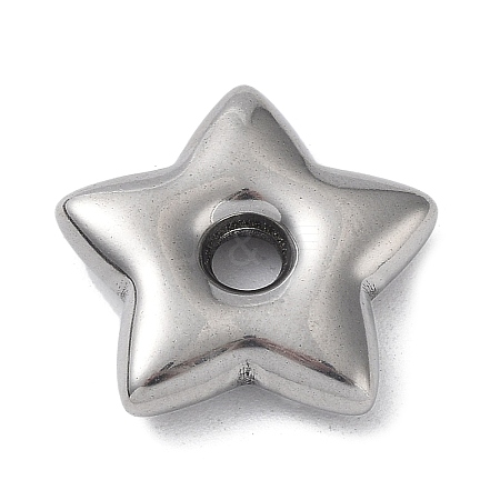Non-Tarnish 304 Stainless Steel Spacer Beads X-STAS-A088-03P-1