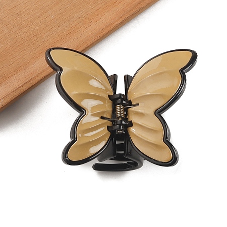 Butterfly PVC Claw Hair Clips PW-WGCB62C-09-1