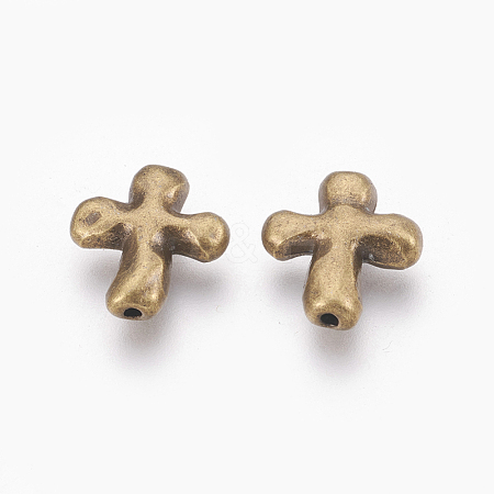 Tibetan Style Alloy Beads PALLOY-A018-AB-NR-1