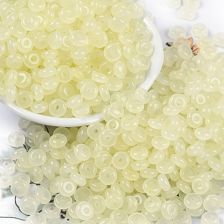 Transparent Colours Glass Seed Beads SEED-P008-01B-10-1