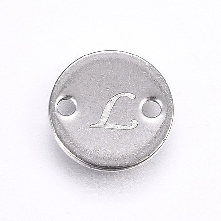 Tarnish Resistant 201 Stainless Steel Links connectors STAS-H465-01P-10mm-L-1