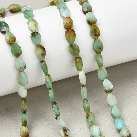 Natural Chalcedony Beads Strands G-B159-A07-1