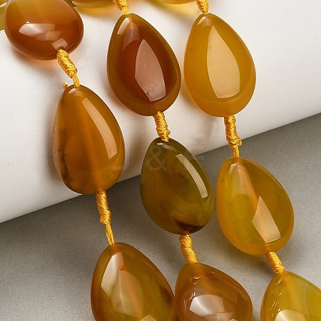Natural Agate Beads Strands GG-CBAB9C6-C03-01-1