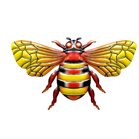 Iron Bees Pendant Decorations PW-WG5C454-01-1